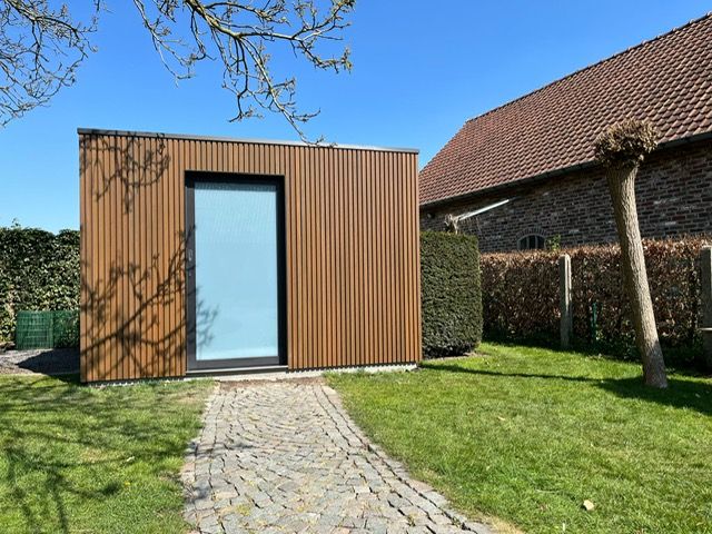 Tuinberging in Coextrusie – De Perfecte Combinatie van Stijl en Gemak!