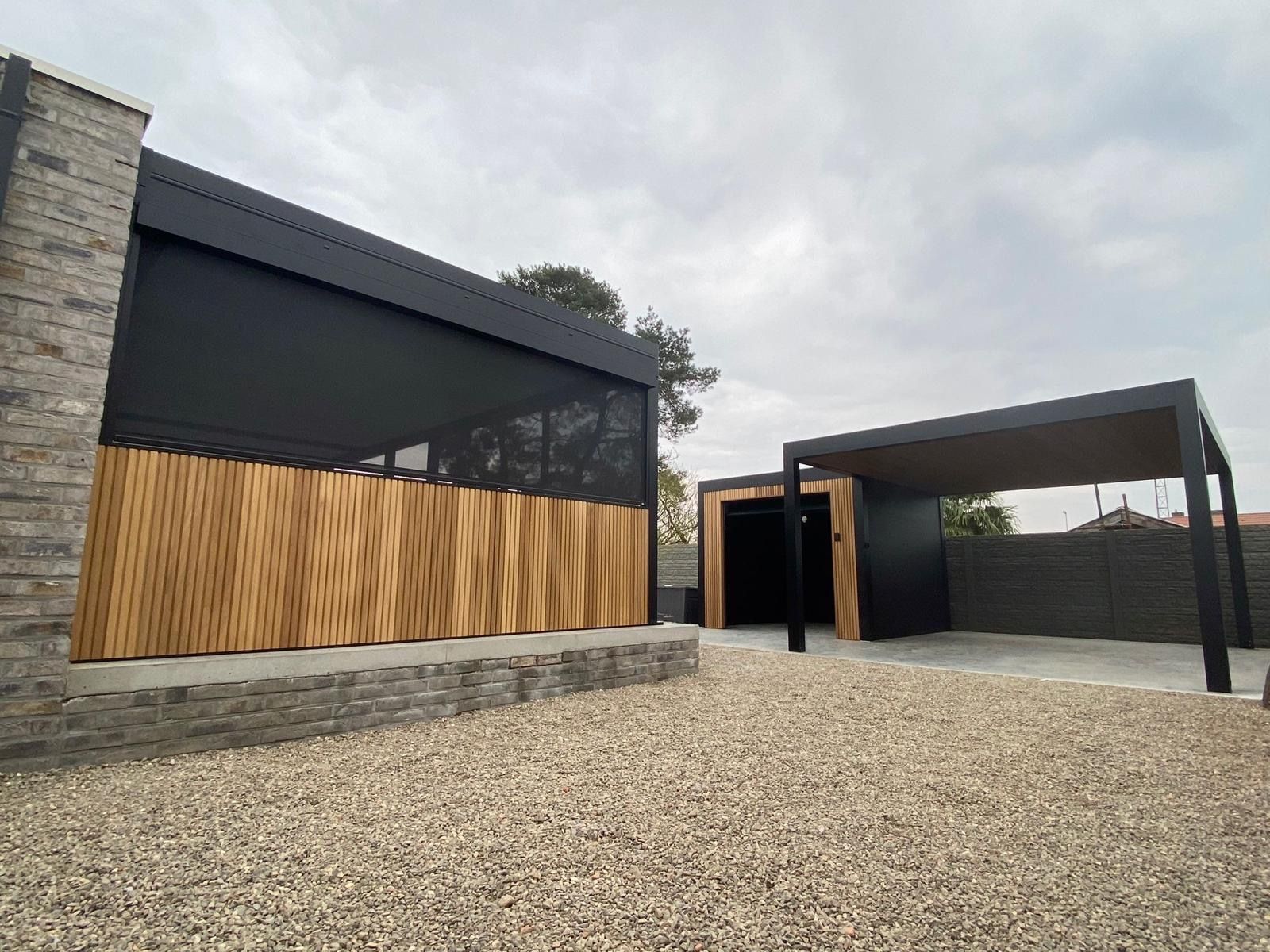 Realisatie Tuinproject in Oudsbergen
