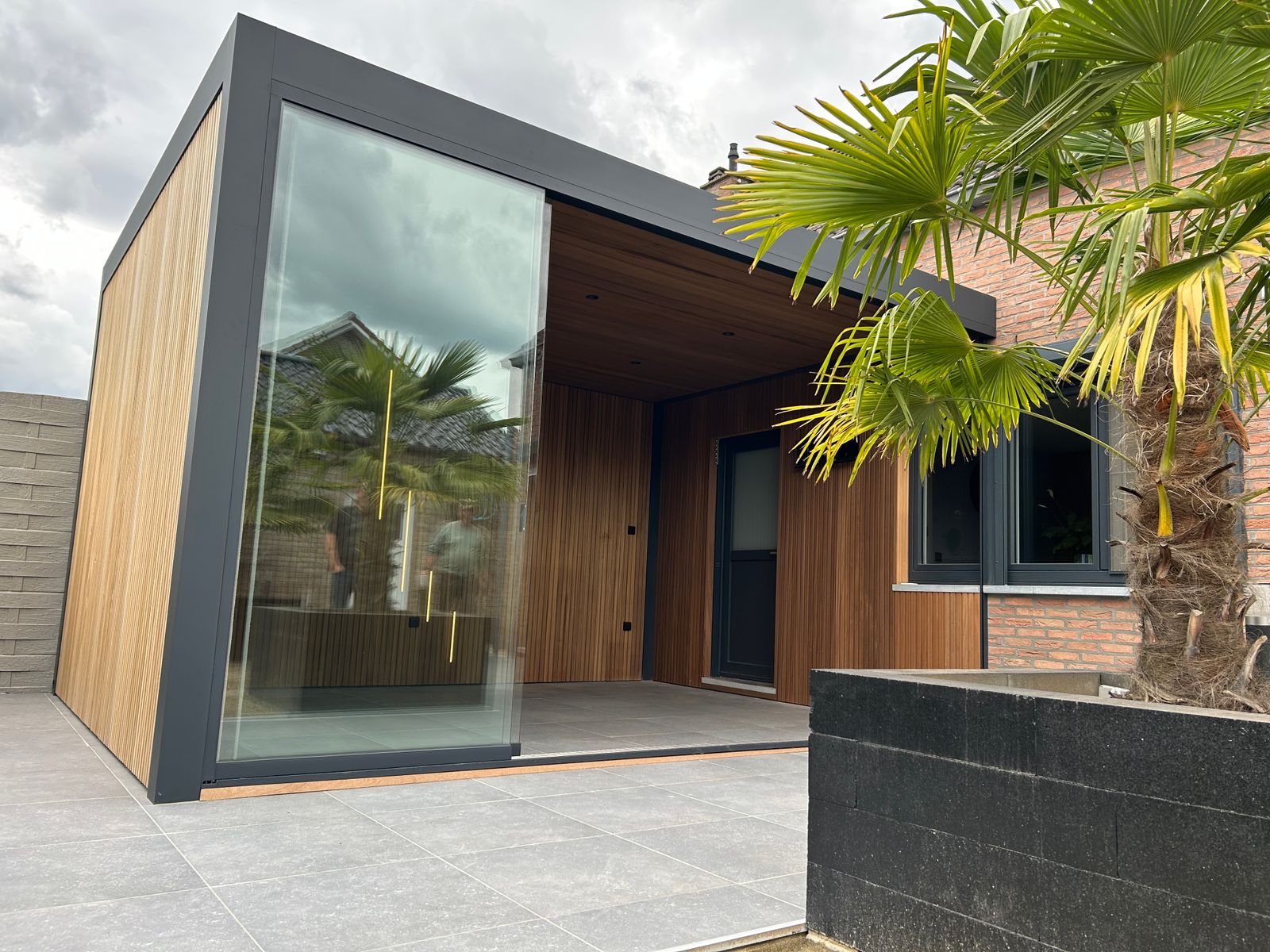 Tuinkamer in Opoeteren gekoppeld aan woning